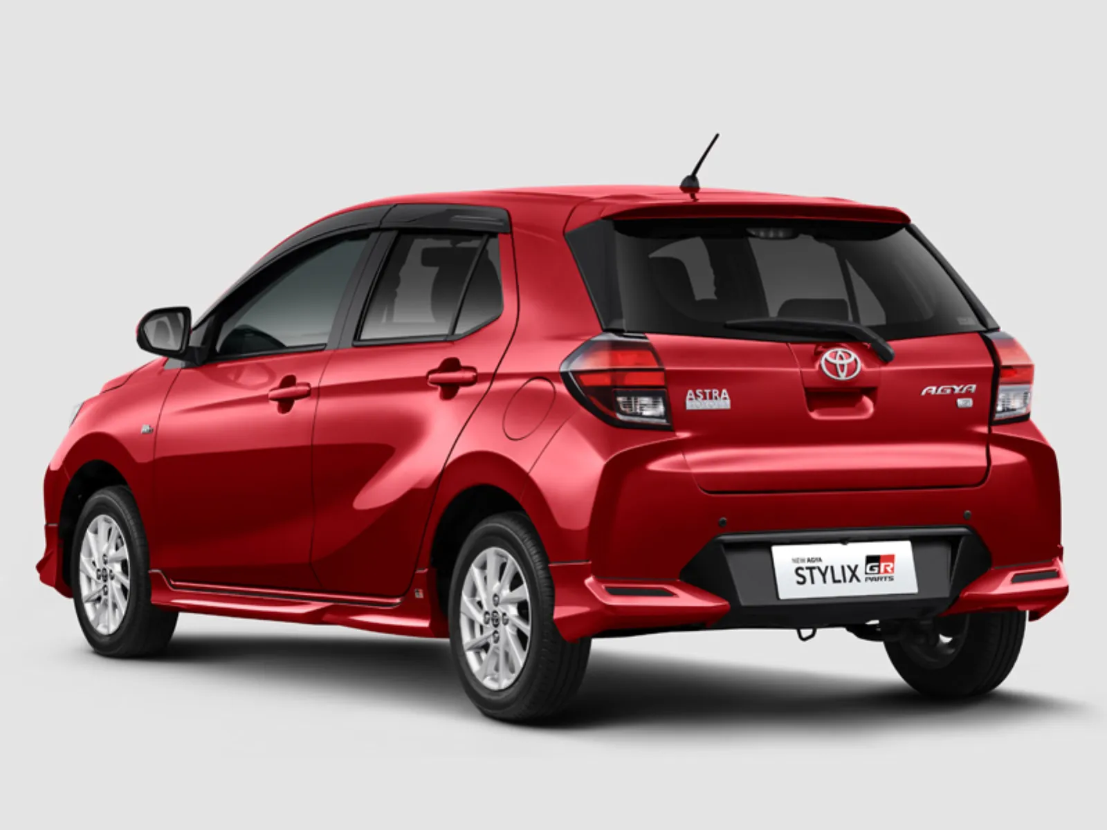 Toyota Agya foto 1