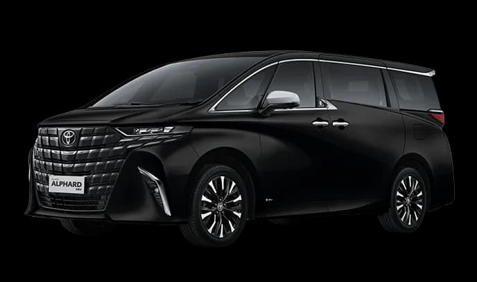 Toyota Alphard – harga OTR Manado