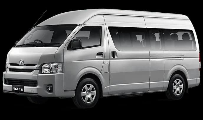 Toyota Hiace – harga OTR Manado