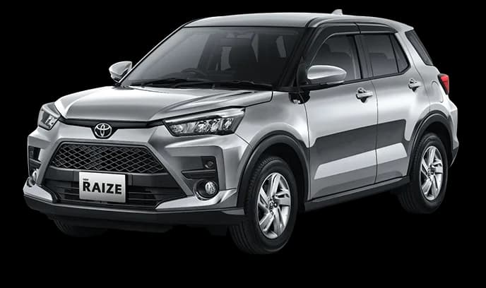 Toyota Raize – harga OTR Manado