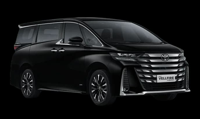 Toyota Vellfire – harga OTR Manado