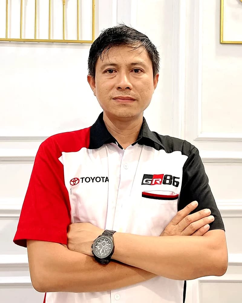 Iswanto Lababu, Sales Consultant Toyota Manado & Sulawesi Utara